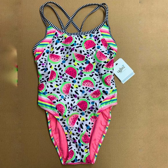 Kid's multicolor one piece by Dolfin Swimwear